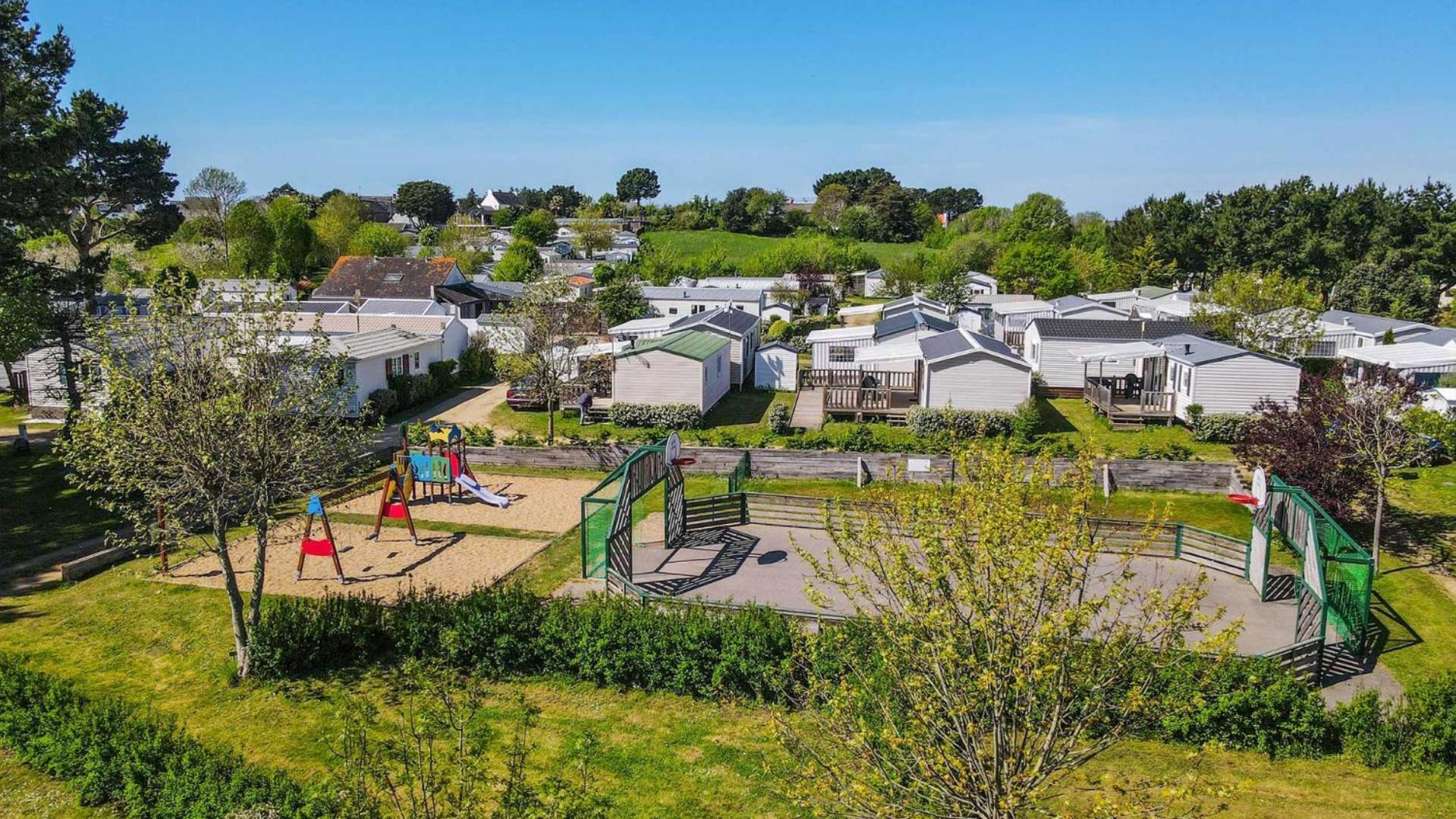 Camping Le Dolmen, Carnac, Morbihan Exterior photo