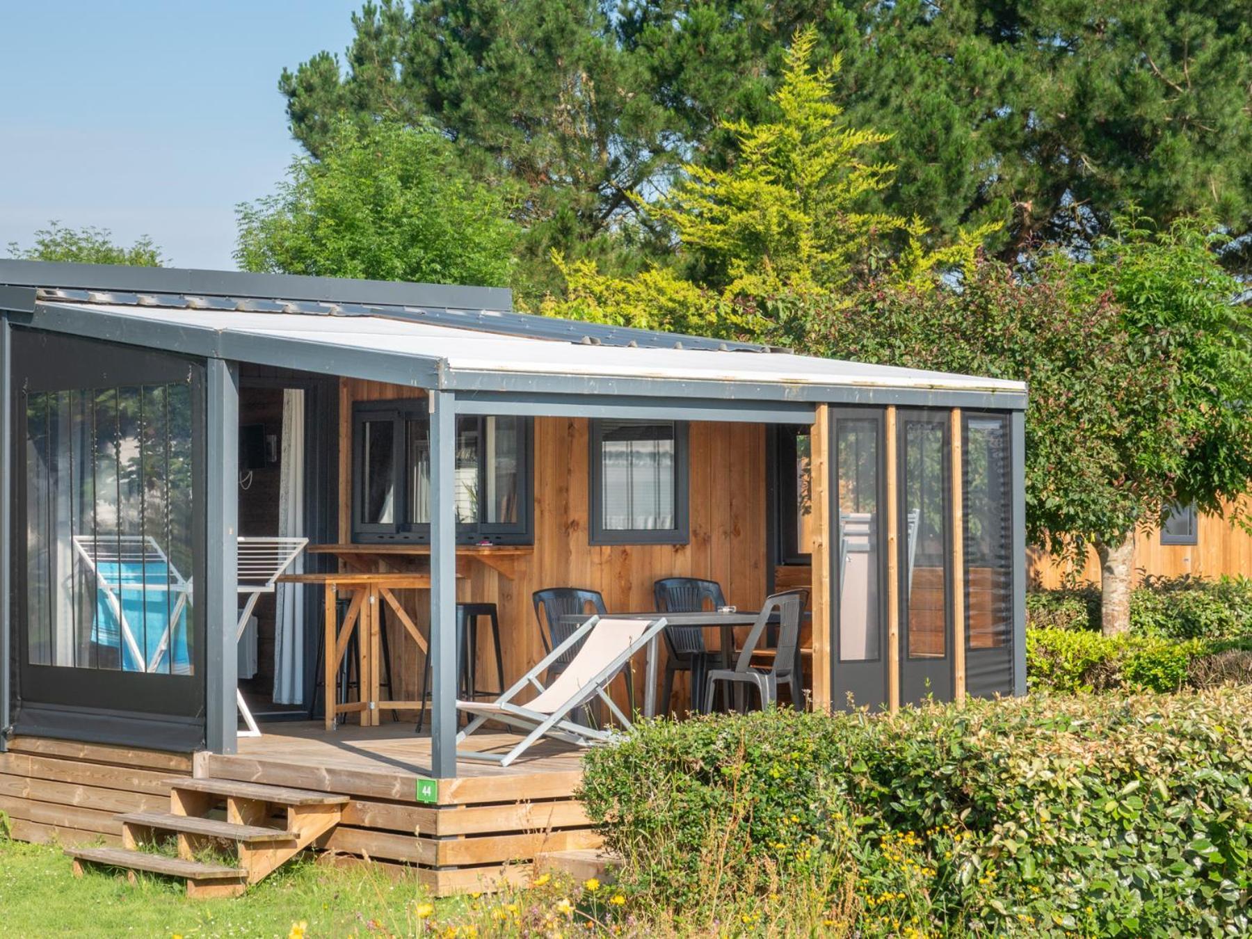 Camping Le Dolmen, Carnac, Morbihan Exterior photo